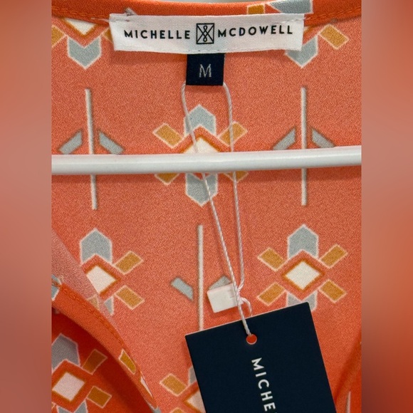 NWT Women’s MICHELLE MCDOWELL Little Details Ava Dress- Size Medium - Picture 3 of 10